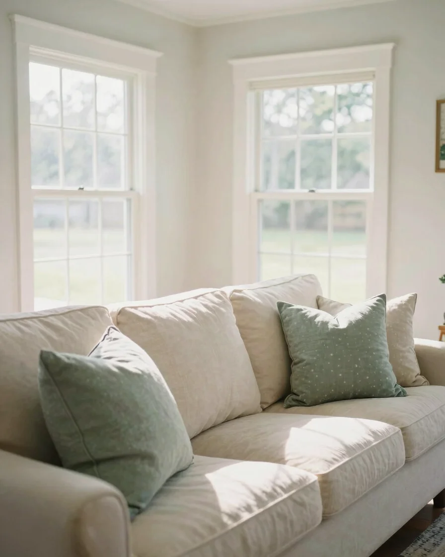 Comfortable clean home interior
